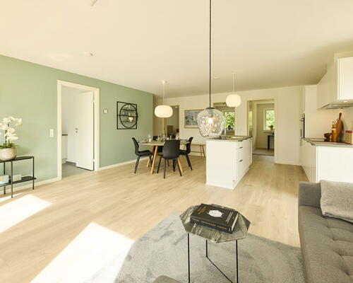 4 værelses hus i Give