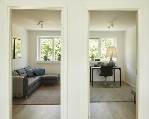 4 værelses hus i Give