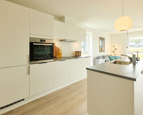 4 værelses hus i Give