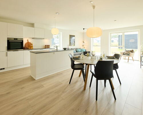 4 værelses hus i Give