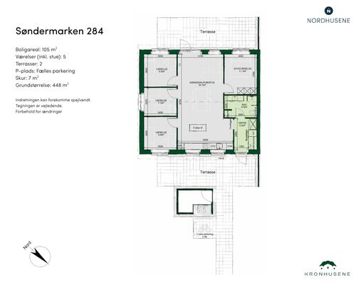 5 værelses lejlighed i Tølløse