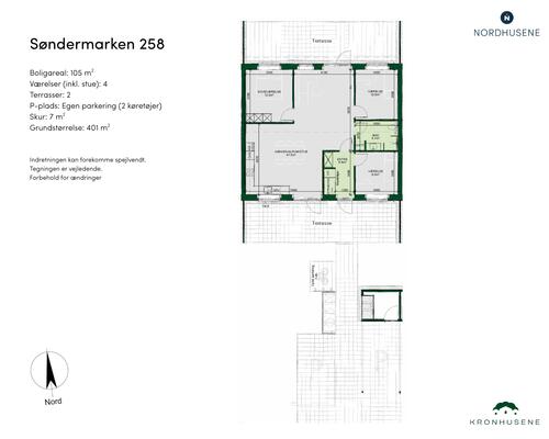 4 værelses hus i Tølløse