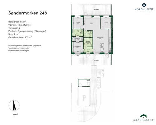 4 værelses hus i Tølløse