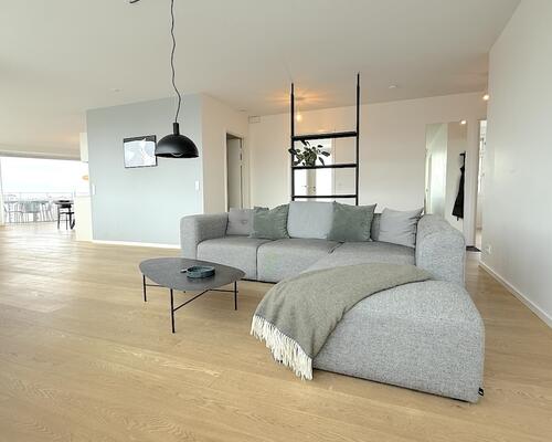 Møbleret lejlighed på Islands Brygge