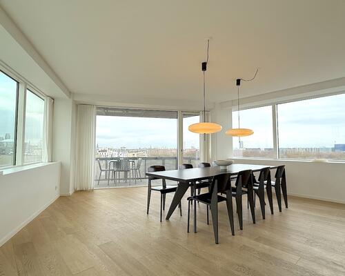 Møbleret lejlighed på Islands Brygge