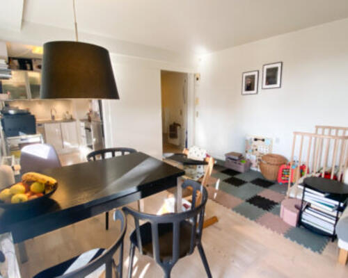 Skøn 2-værelses lejlighed med egen terrasse