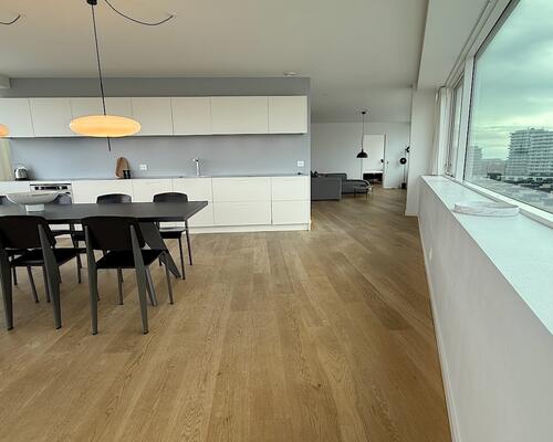 Møbleret lejlighed på Islands Brygge