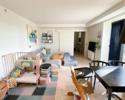 Skøn 2-værelses lejlighed med egen terrasse