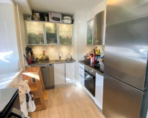 Skøn 2-værelses lejlighed med egen terrasse