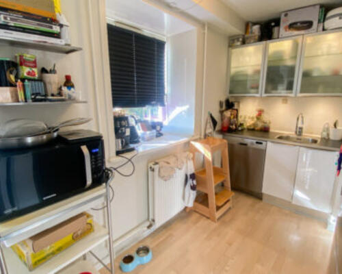 Skøn 2-værelses lejlighed med egen terrasse