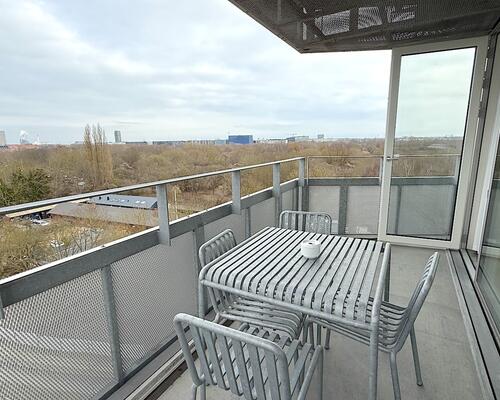 Møbleret lejlighed på Islands Brygge