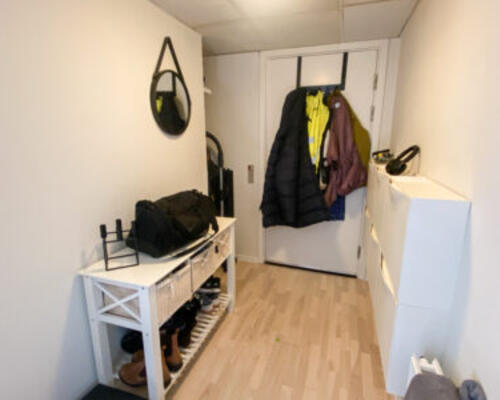 Skøn 2-værelses lejlighed med egen terrasse