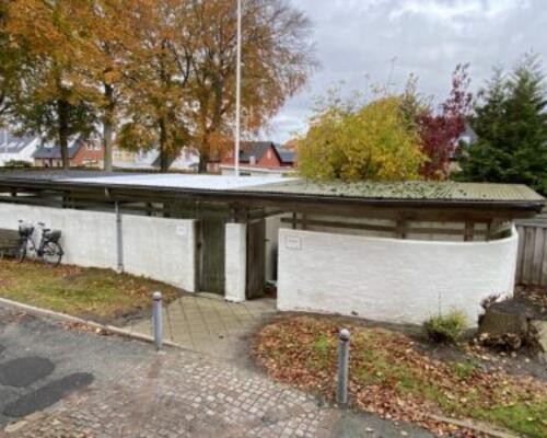 Skøn 2-værelses lejlighed med egen terrasse