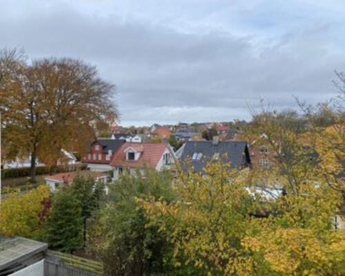 Skøn 2-værelses lejlighed med egen terrasse