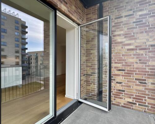 2 værelses – Munkebjergvænget 18, 3. tv – Odense M