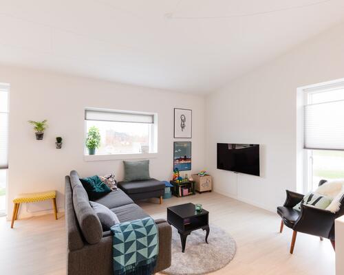 4 værelses hus i Almind