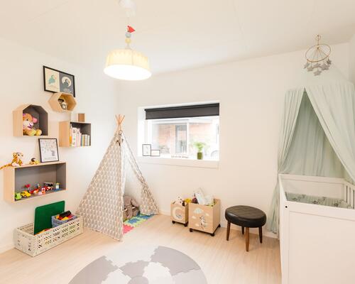 4 værelses hus i Almind