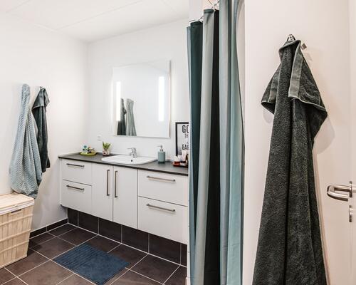 4 værelses hus i Almind