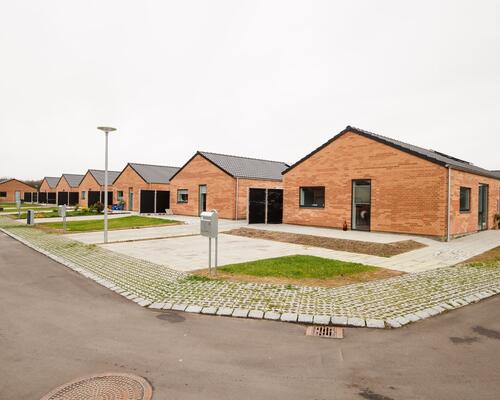 4 værelses hus i Almind