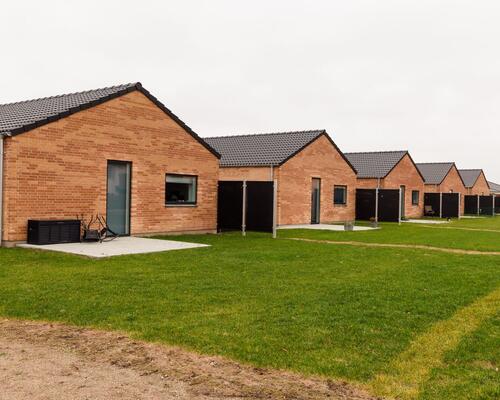 4 værelses hus i Almind