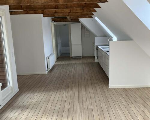 Stor 3 værelses lejlighed på 109kvm