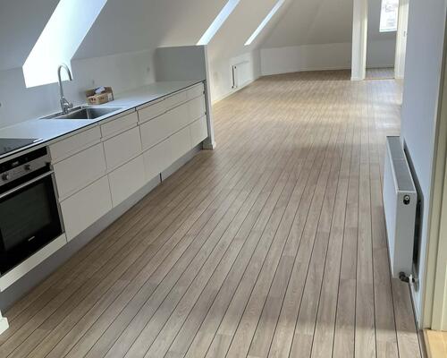 Stor 3 værelses lejlighed på 109kvm