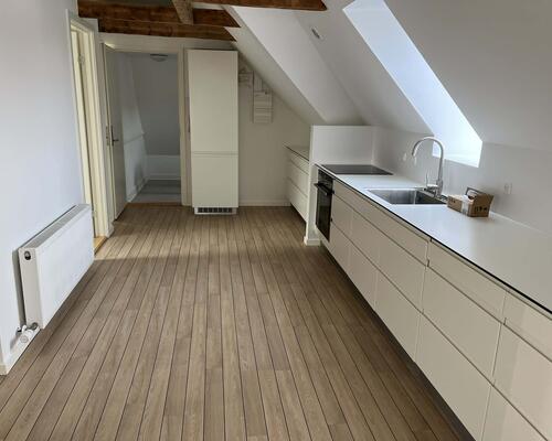 Stor 3 værelses lejlighed på 109kvm