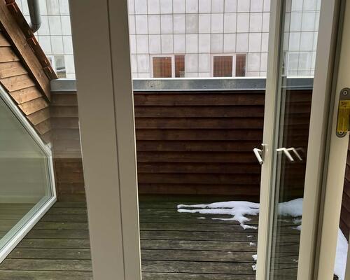 Stor 3 værelses lejlighed på 109kvm