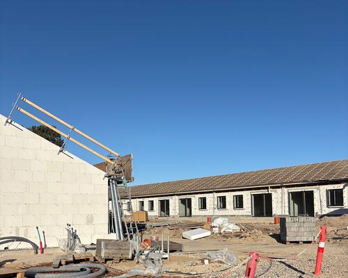 Nyopførte 3-værelses rækkehuse i Skælskør - med egen have og moderne faciliteter