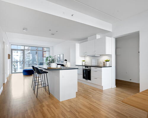 5 værelses lejlighed i Århus C