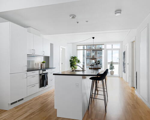 5 værelses lejlighed i Århus C