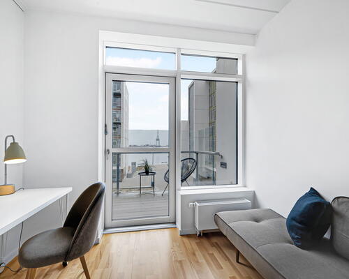 5 værelses lejlighed i Århus C