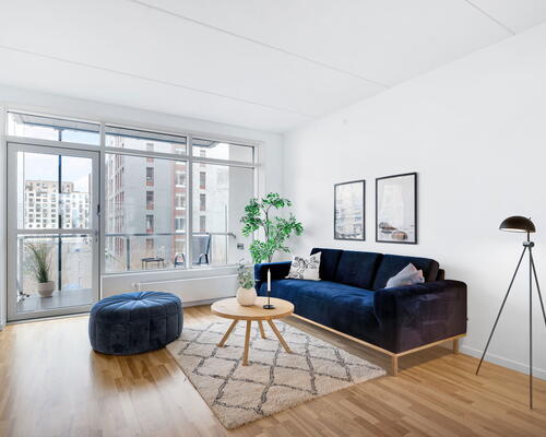 5 værelses lejlighed i Århus C