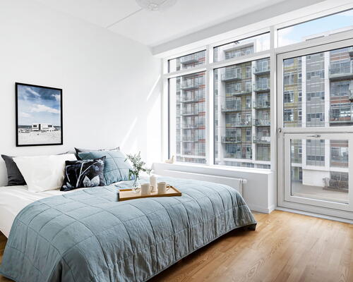 5 værelses lejlighed i Århus C