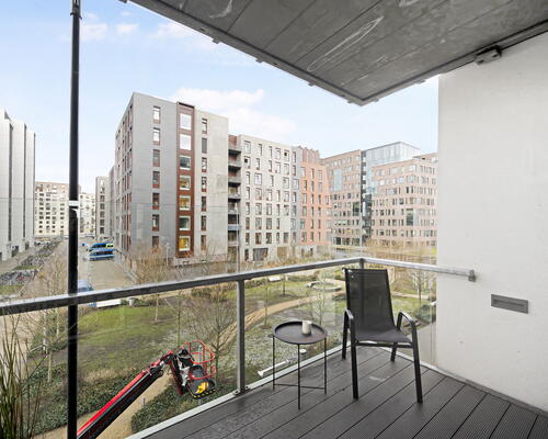 5 værelses lejlighed i Århus C