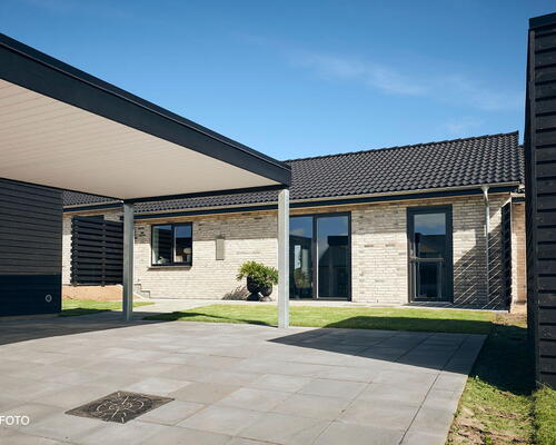 3 værelses hus i Bredsten