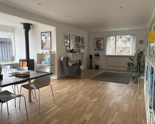 6 værelses hus i Risskov