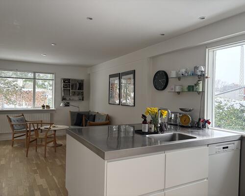 6 værelses hus i Risskov