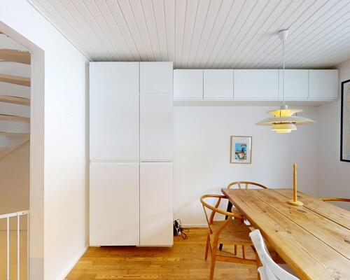 2 værelses hus i Rungsted Kyst