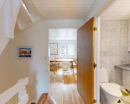 2 værelses hus i Rungsted Kyst