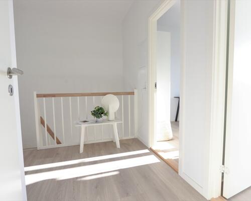 Lækkert 4-vær. rækkehus i Malling med egen have/terrasse.