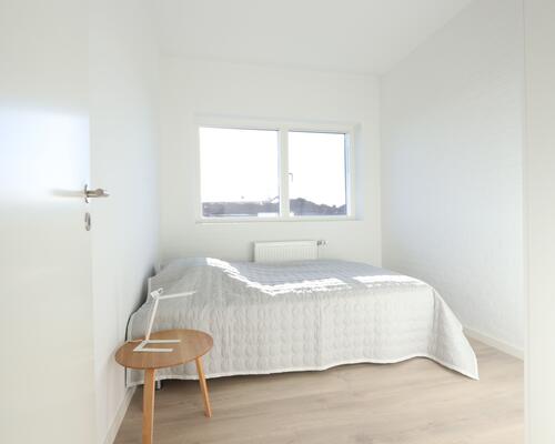 Lækkert 4-vær. rækkehus i Malling med egen have/terrasse.