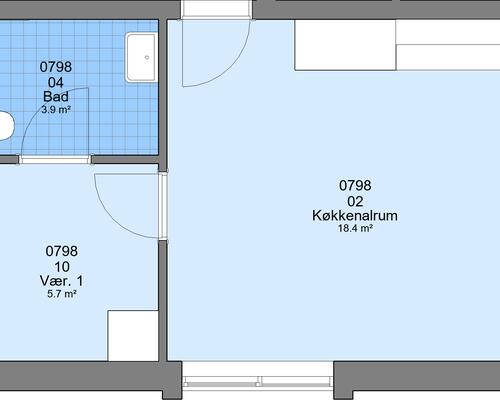 Klar til indflytning 01.06.2026