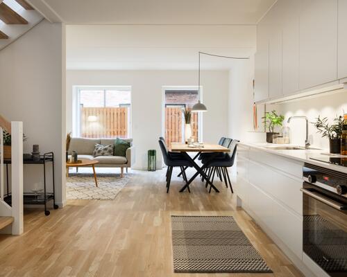 4-værelses rækkehus centralt i Hillerød