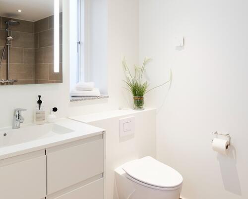 4-værelses rækkehus centralt i Hillerød