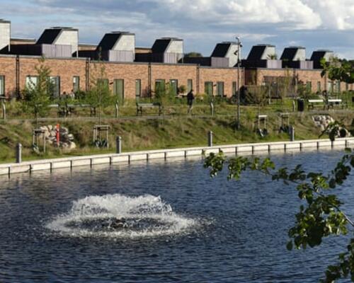 4-værelses rækkehus centralt i Hillerød