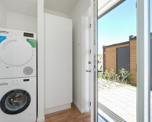 4-værelses rækkehus i naturskønne omgivelser