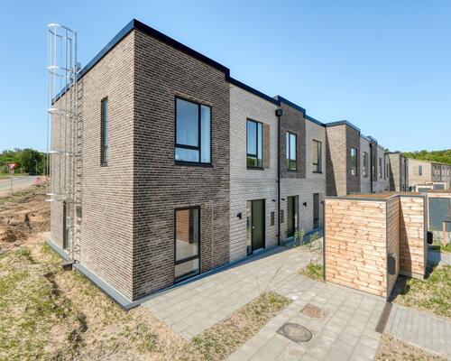 4-værelses rækkehus i naturskønne omgivelser