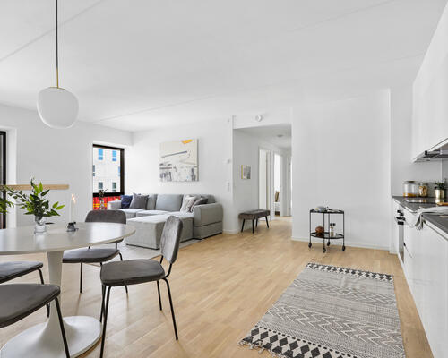 1 værelses lejlighed i København Ø