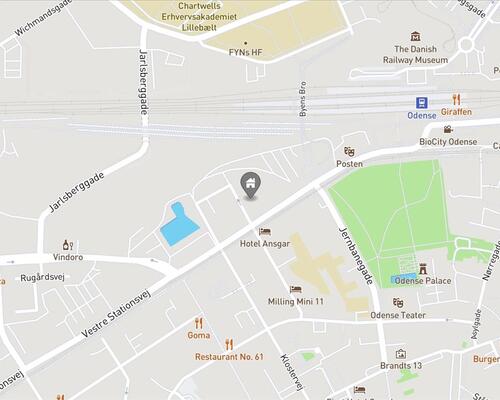 3 værelses lejlighed i Odense C